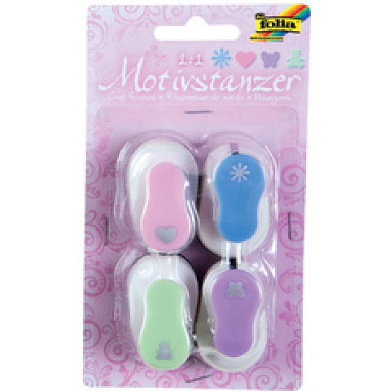 folia Kit de perforateurs à motif "MINI" toute l'année,kit 1