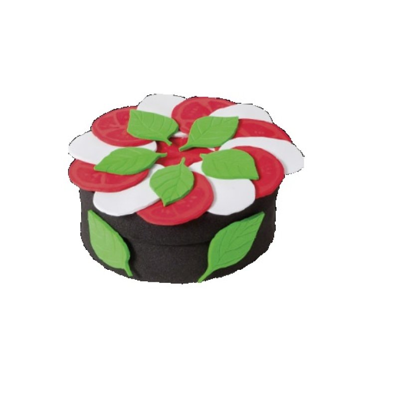 folia Gommette en mousse BASIC, autocollant, 7 feuilles