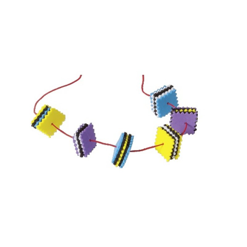 Folia 230799 mousse à découper Multicolore