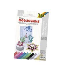 Folia 239109 mousse à découper Multicolore