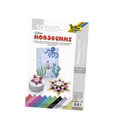 Folia 239109 mousse à découper Multicolore