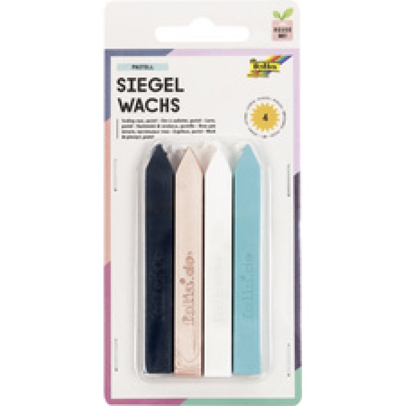 folia Cire à cacheter CLASSIC, kit de 4