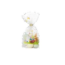 folia Sachet à fond plat "Pâques" dimensions:(L)115x(H)190mm