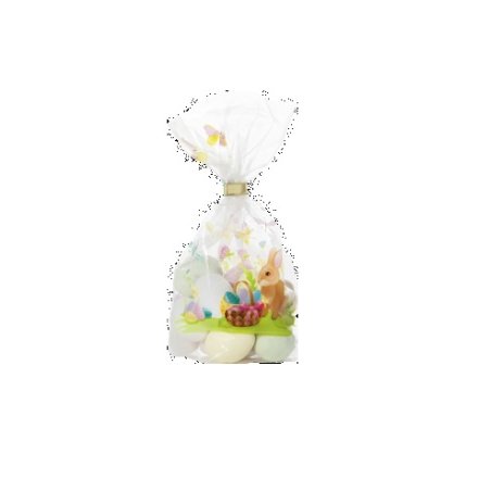 folia Sachet à fond plat "Pâques" dimensions:(L)115x(H)190mm