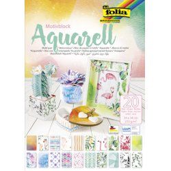 Folia 48749 papier créatif papier d'art 20 feuilles