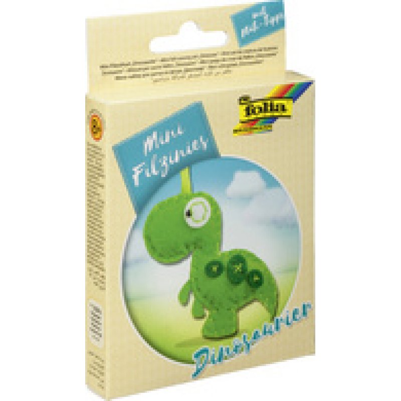folia Mini kit de couture de feutrine "Filzinies" 6 pièces