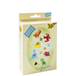 folia Mini kit de couture de feutrine "Filzinies" Dinos