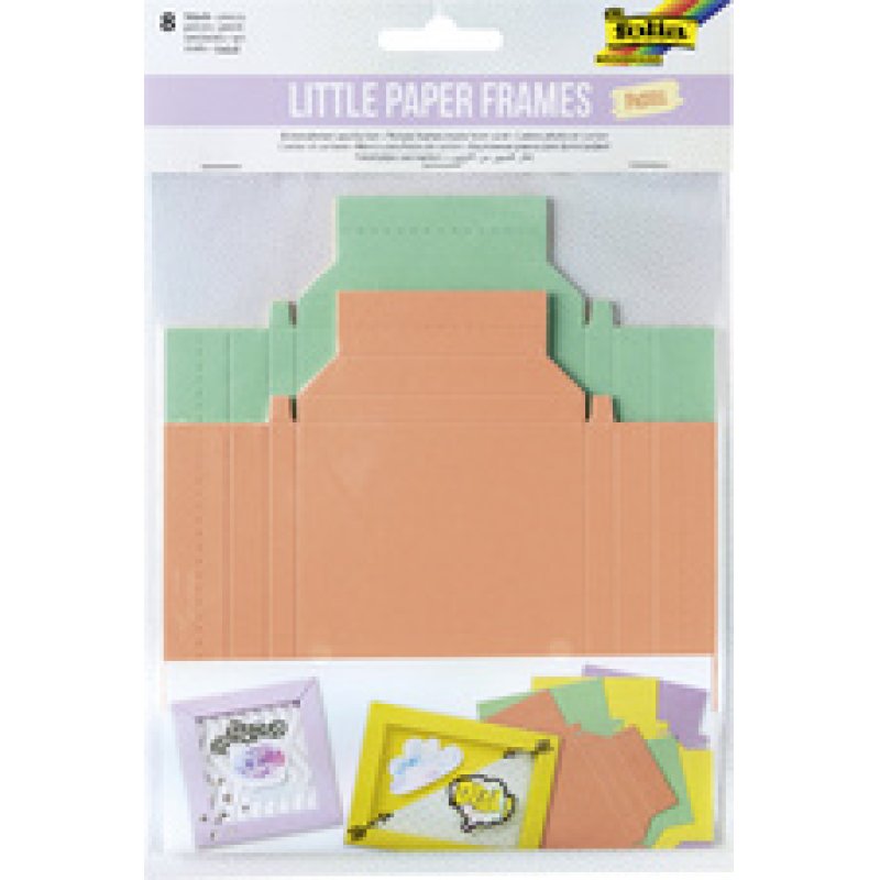 folia Cadre photo brut Little Paper Frames BASIC