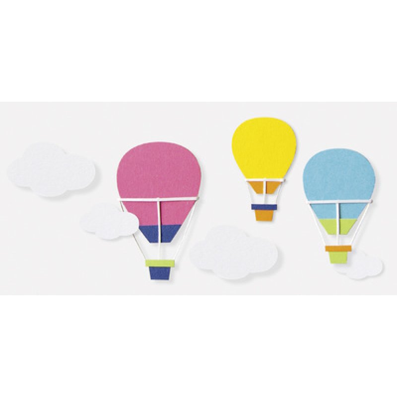 folia Bloc papier de couleur/carton de bricolage BASIC, A6