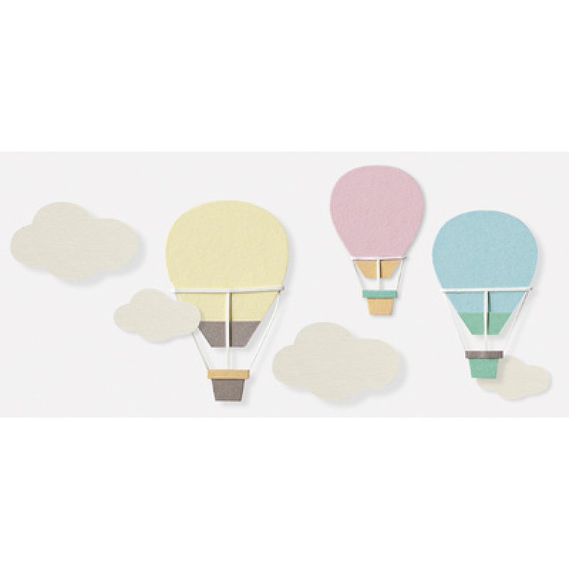 folia Bloc papier de couleur/carton de bricolage BASIC, A6