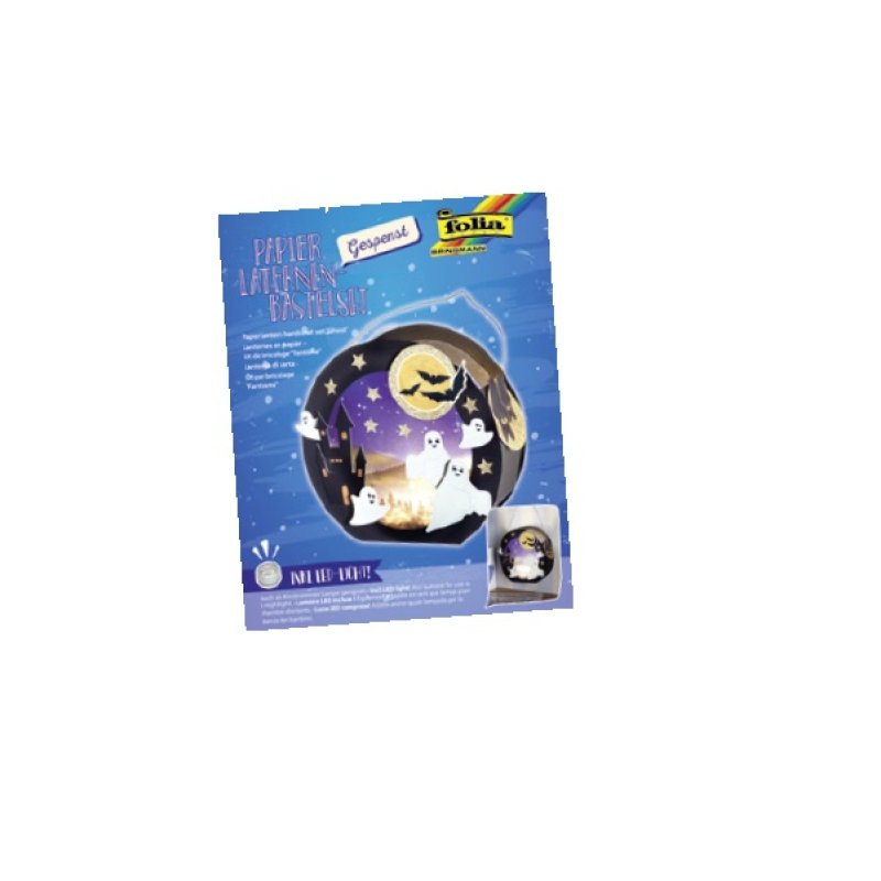 Folia 68102 décoration de fête Lampion en papier