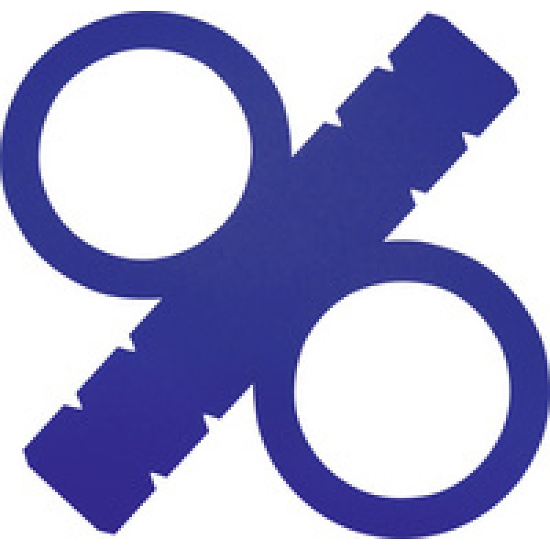 folia Lampion prédécoupé, en papier photo, noir