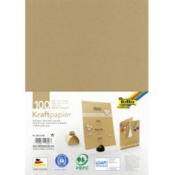 Folia 691/4/98 papier créatif papier d'art 100 feuilles