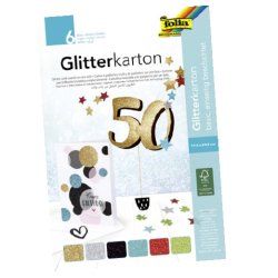 Folia 85139 carton 6 feuilles 300 g/m²