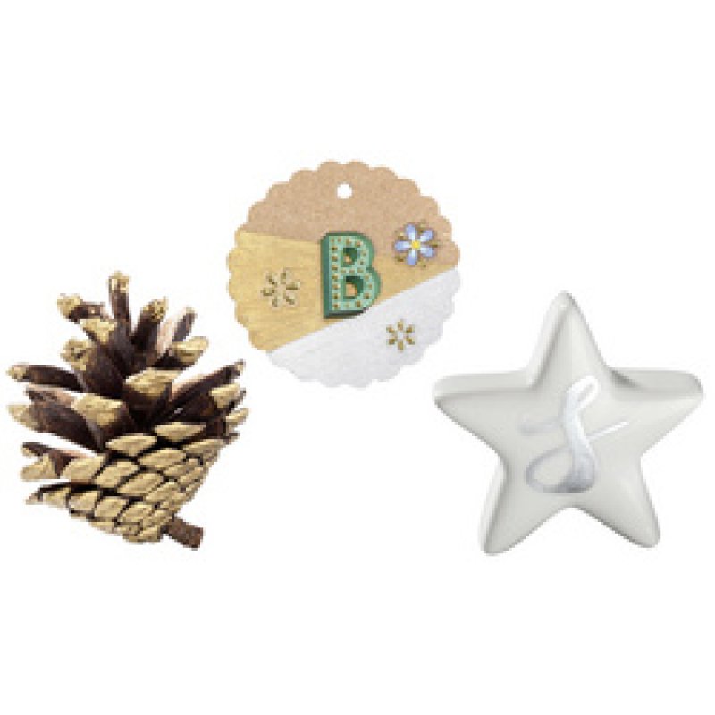 folia Marqueur vernis, largeur de tracé: 2-3mm, rose & vert