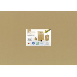 folia Papier kraft, 120 g/m2, 500 x 700 mm, 25 feuilles
