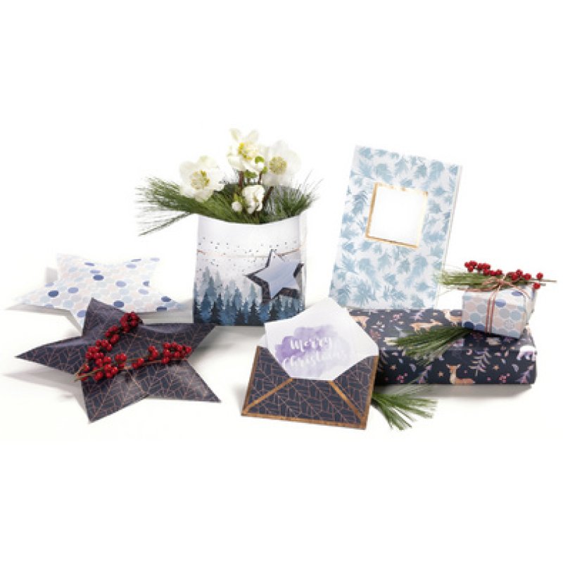 folia Papier préféré "HIVER", 500 x 700 mm, 80 g/m2