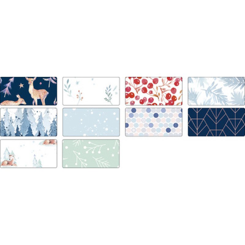 folia Papier préféré "HIVER", 500 x 700 mm, 80 g/m2