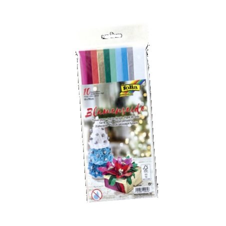 folia Papier de soie "Xmas", (l)500 x (L)700 mm, 20 g/m2