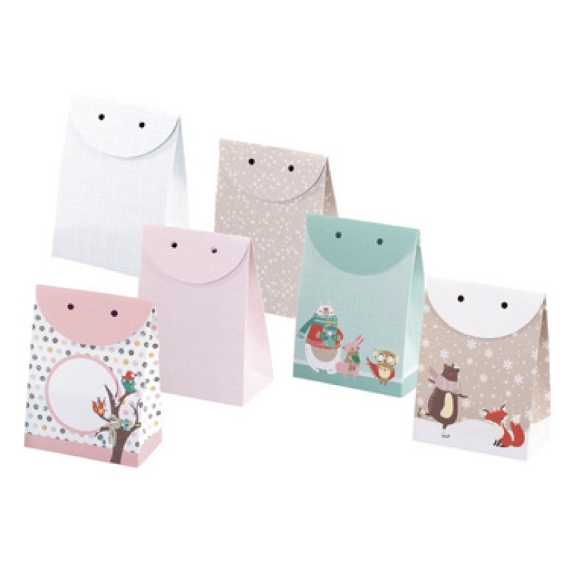 folia Calendier de l'Avent "Boîte cadeau pastel", 26 pièces