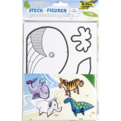 folia Personnage en carton à assembler "Véhicules", carton