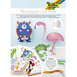 folia Kit de bricolage en guirlande "Animaux"