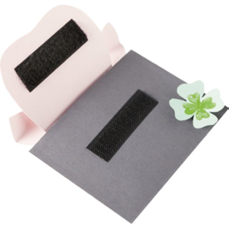 Folia 2303 Velcro Noir 2 pièce(s)