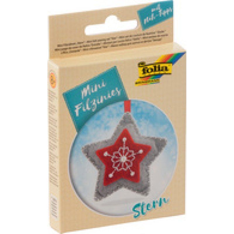 folia Mini kit de feutrine "Filzinies", maison en pain