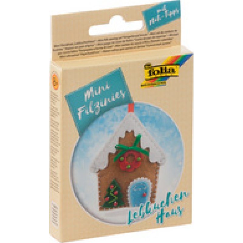 folia Mini kit de feutrine "Filzinies", sapin de Noël