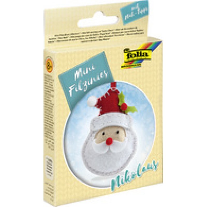 folia Mini kit de feutrine "Filzinies", sapin de Noël