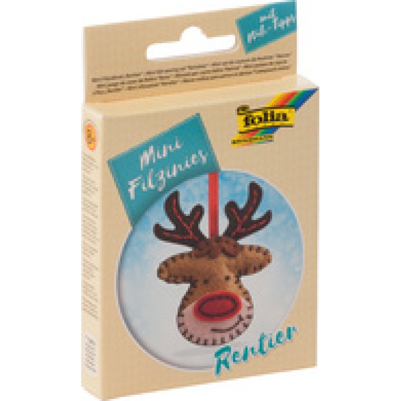 folia Mini kit de feutrine "Filzinies", sapin de Noël