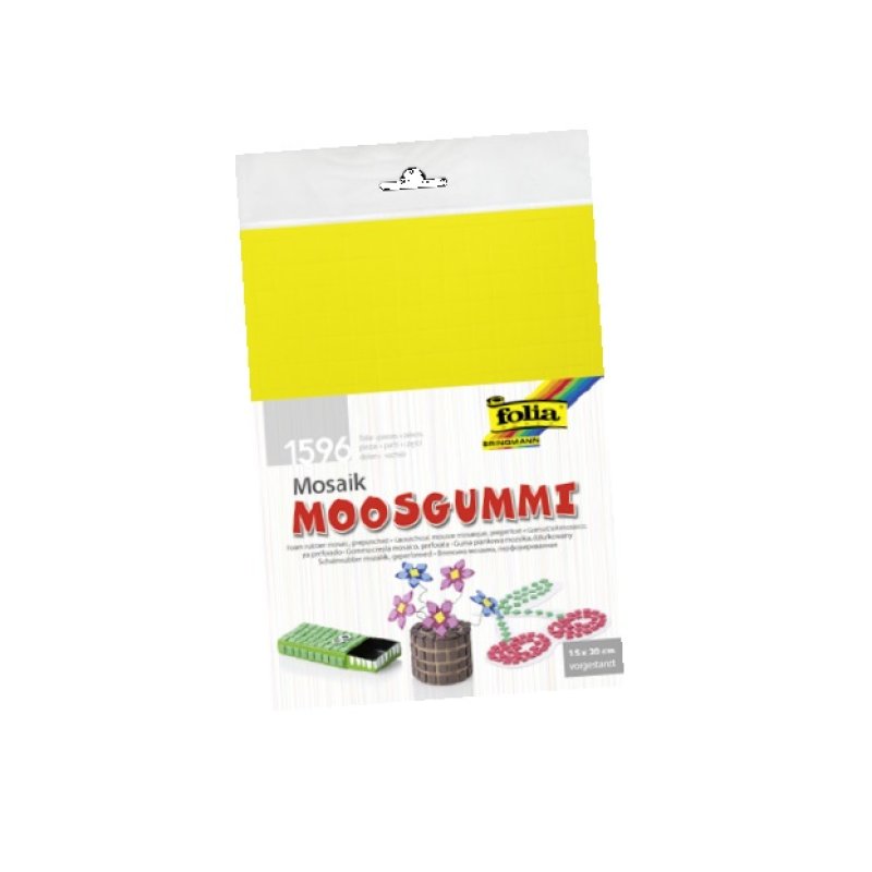 Folia 2364 mousse à découper Multicolore