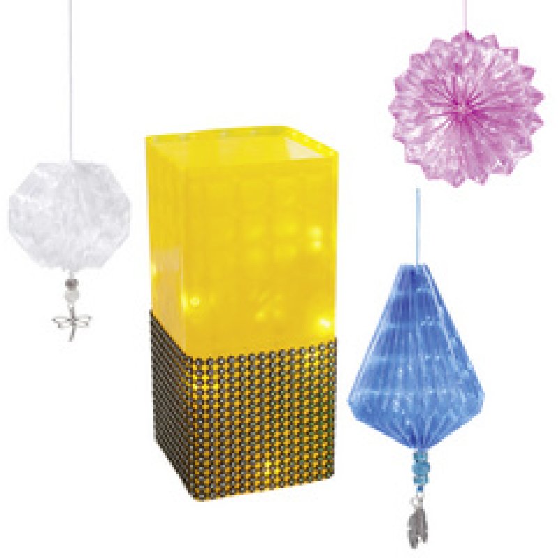 folia Film 3D, épaisseur: 150 microns, 230 x 330 mm, assorti