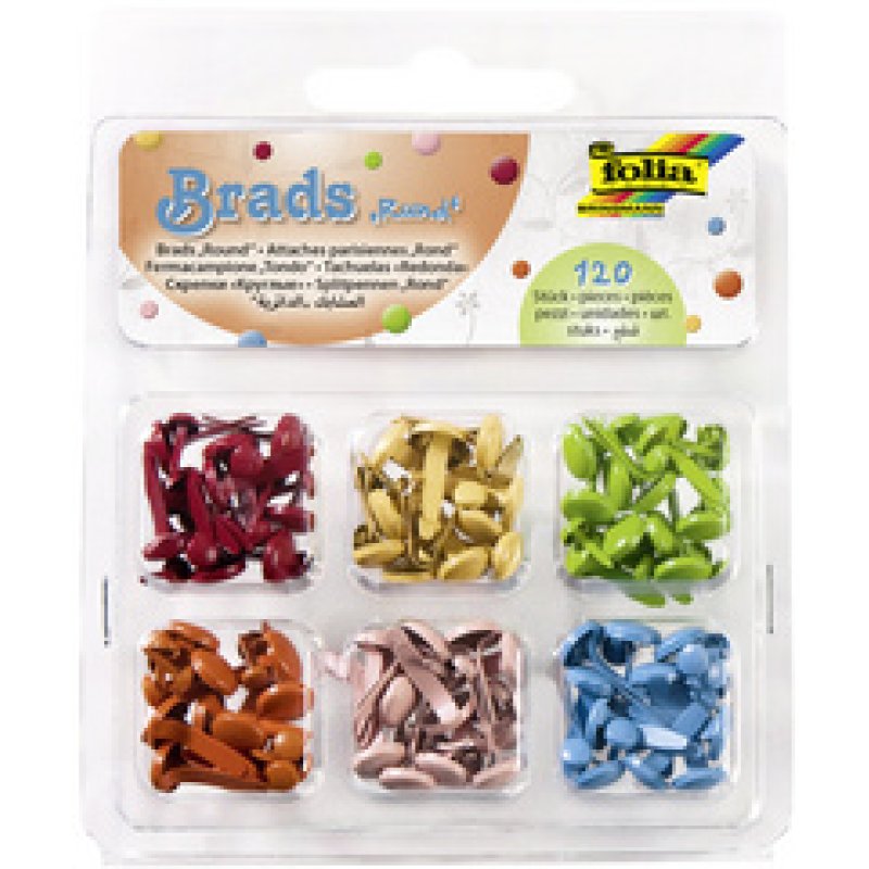 folia Attaches parisiennes "Rond", assorti