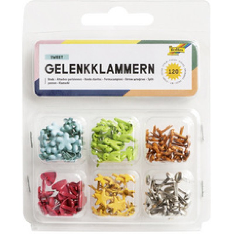 folia Attaches parisiennes "Rond", assorti