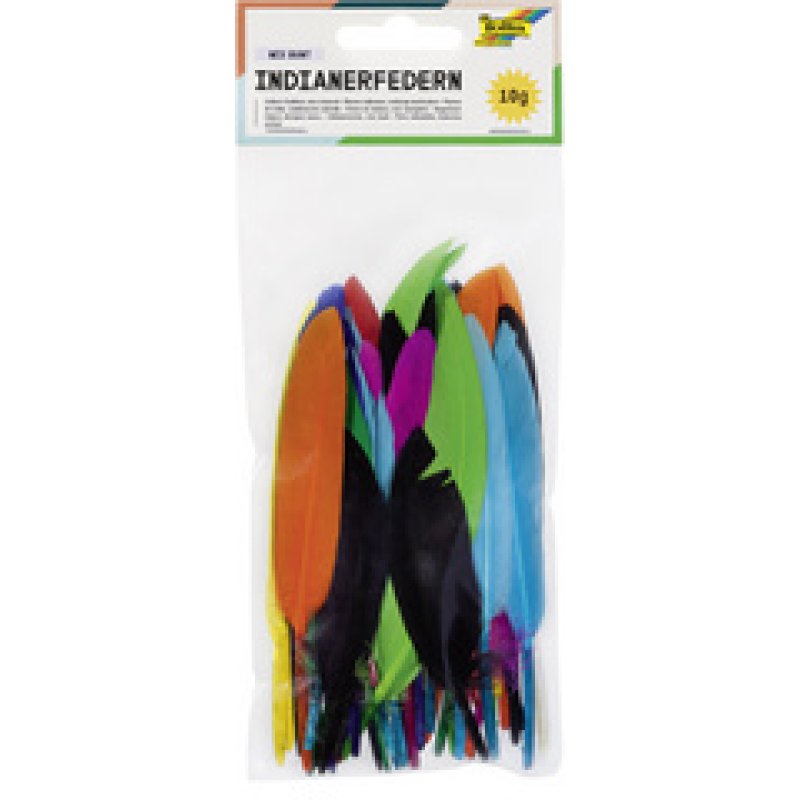 folia Plumes d'indiens, 100 g, assorti