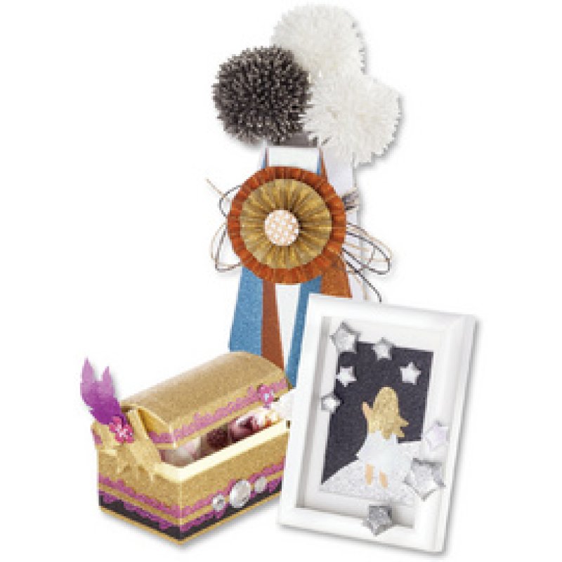 folia Papier pailleté, 70 g/m2, 230 x 330 mm, assorti