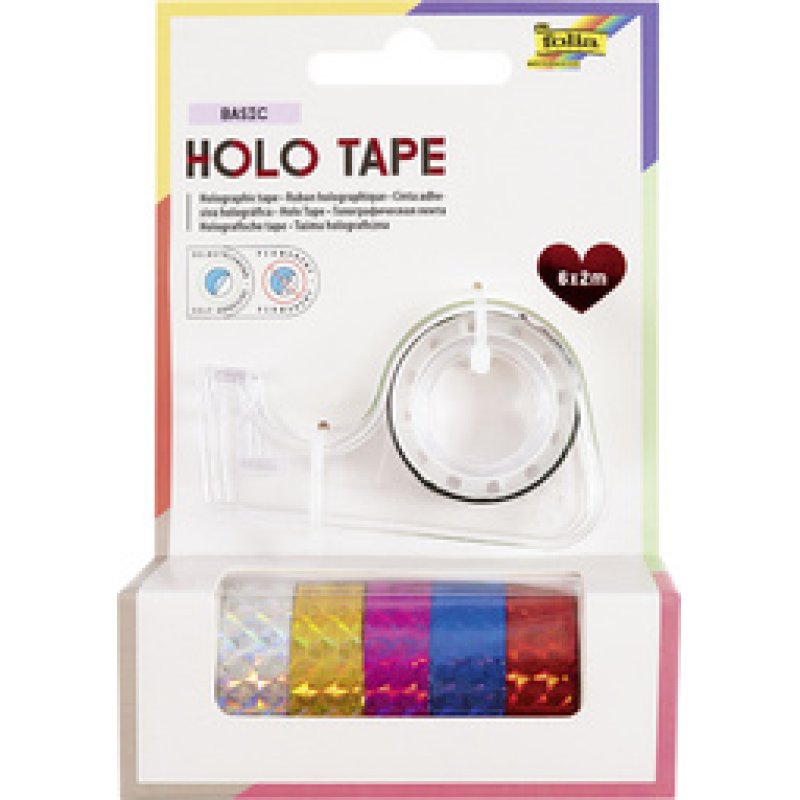 folia Film adhésif holographique avec dévidoir