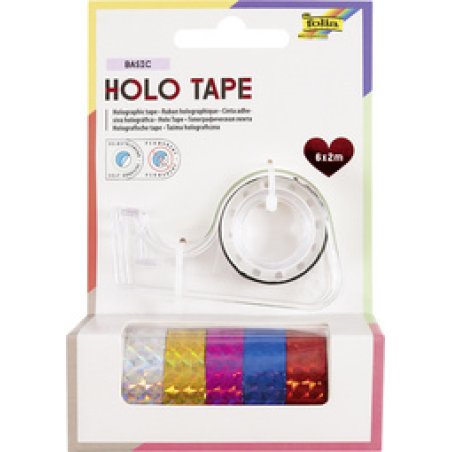folia Film adhésif holographique avec dévidoir