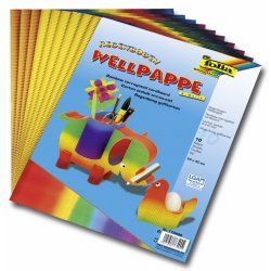 Folia 77095 cardboard 10 sheets 300 g/m²