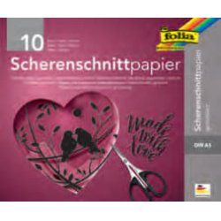 Folia 70301 papier créatif papier d'art 20 feuilles