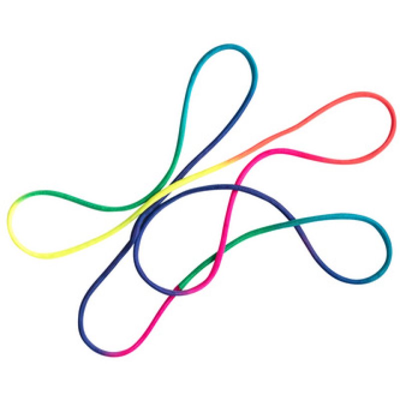 folia Jeu de ficelle "FingerTwist", 160 cm, arc-en-ciel