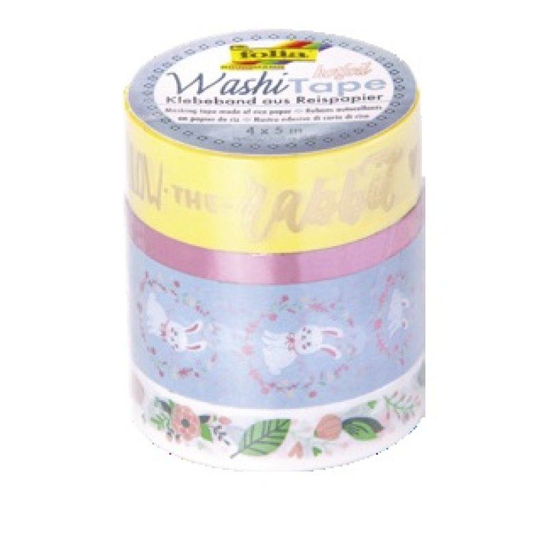 Folia 26448 scotch adhésif décoratif 5 m Multicolore