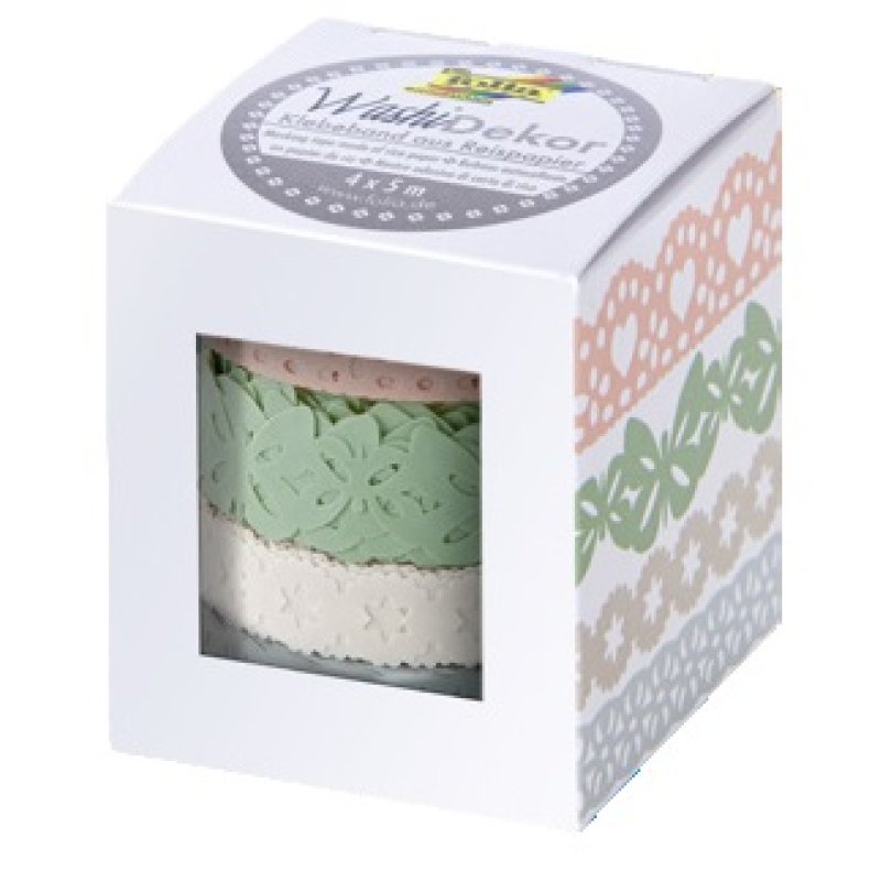 Folia 29401 craft tape 5 m Multicolour