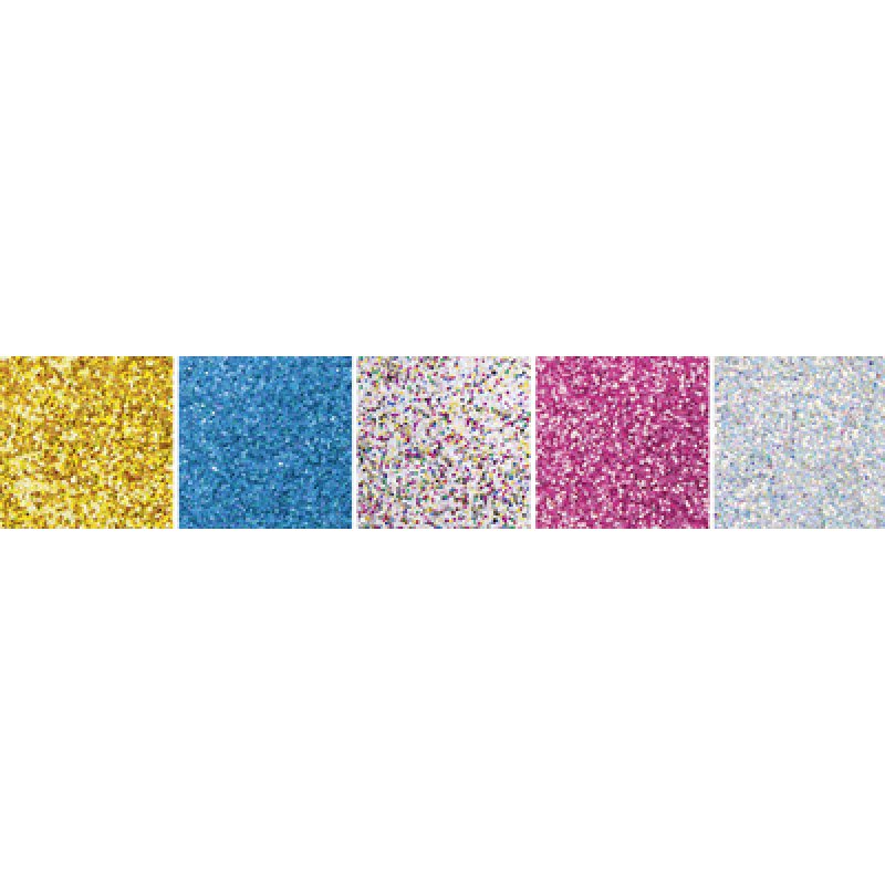 folia Carton à paillettes "GROS", 500 x 700 mm, 300 g/m2