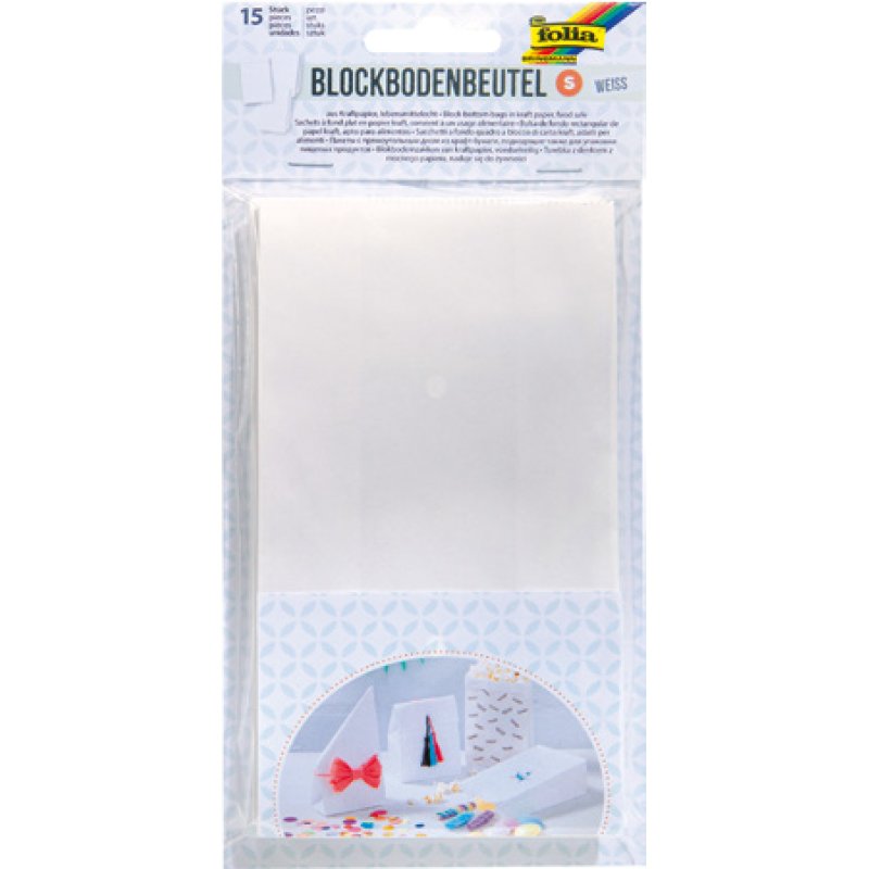 Folia 41100 paper bag White