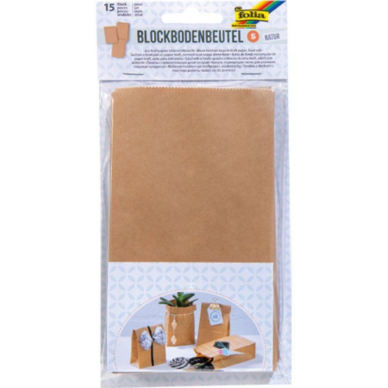 Folia 41110 sac en papier Naturel