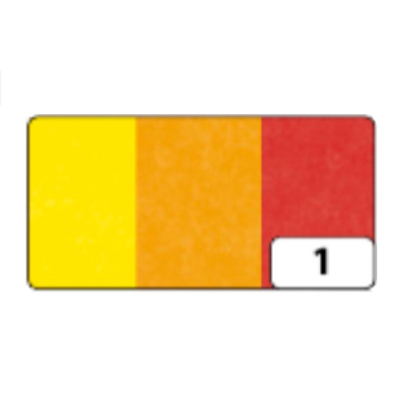 folia Papier de soie en rouleau, 500 x 700 mm, tons orange