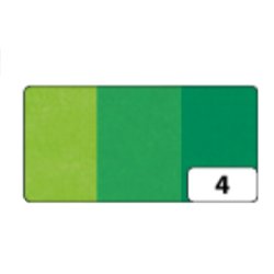 folia Papier de soie en rouleau, 500 x 700 mm, tons de vert