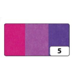 Folia 91695 papier créatif papier d'art 6 feuilles